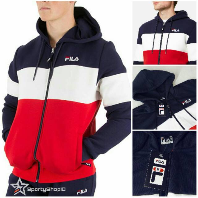 fila mens hoodie