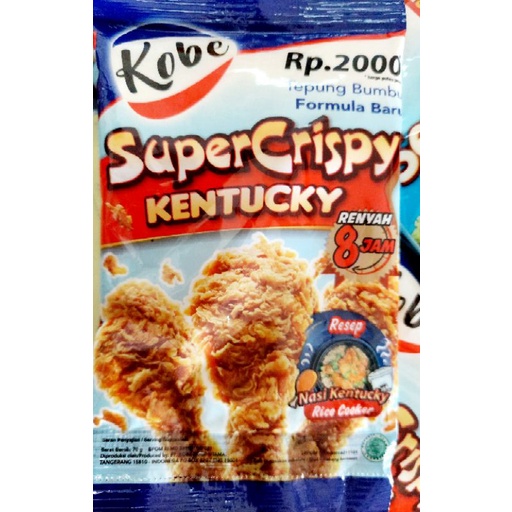 Kobe tepung bumbu Formula Baru 70 gr