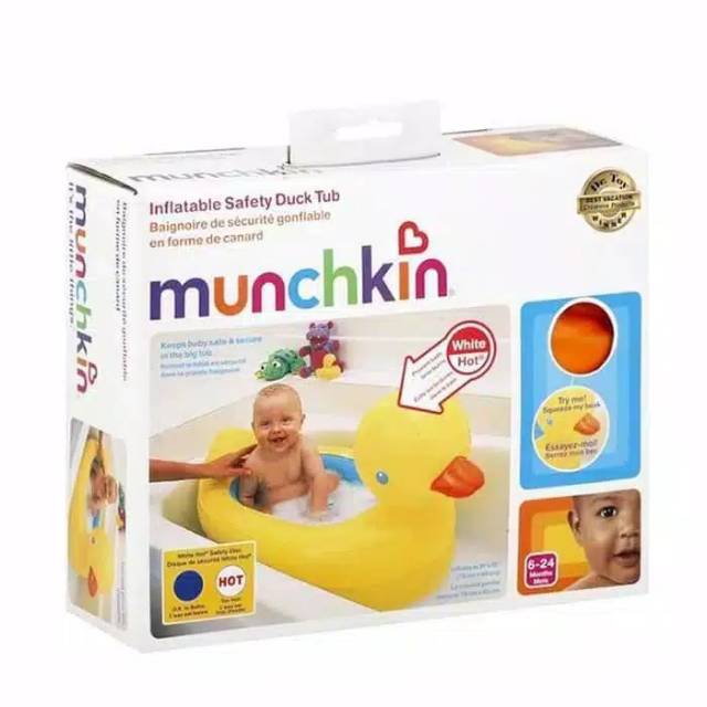 Kolam Mandi Bebek, Bak Mandi Bebek, Bak Mandi Bayi Bebek Munchkin Tempat Mandi Bayi