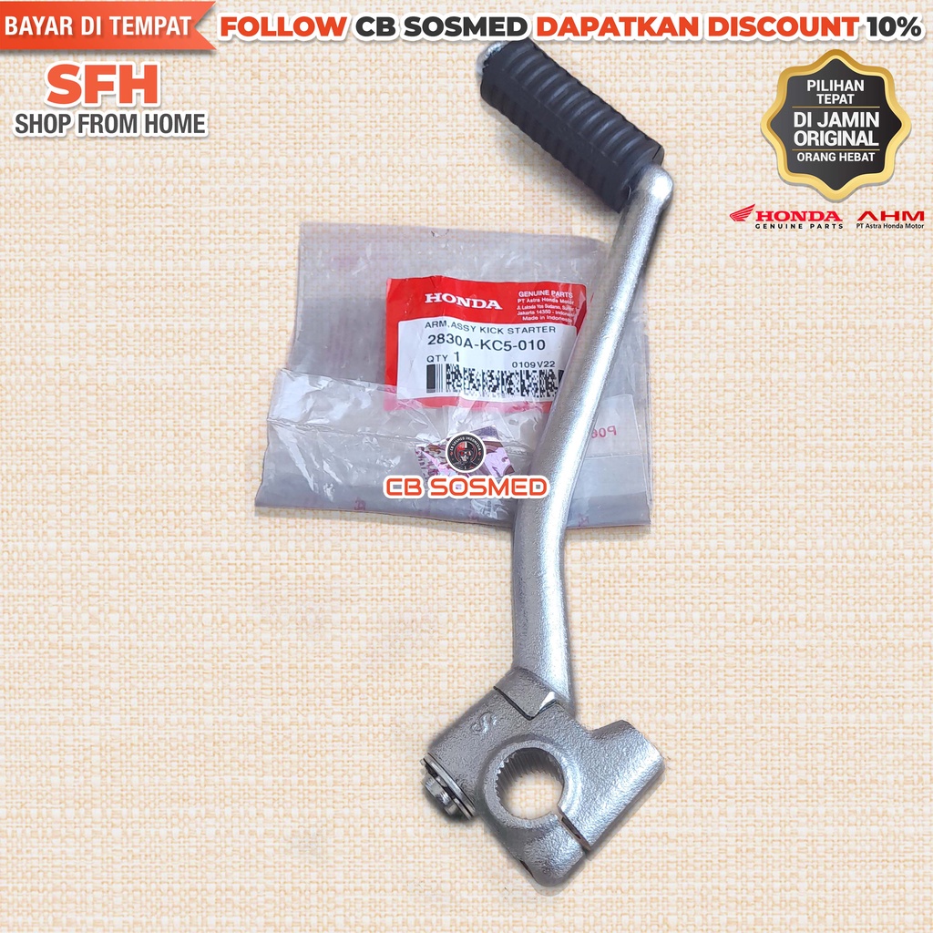 Kick Starter GL Pro Neotech Pedal Stater GL Pro GL160 Selahan GL Max Neotech Engkolan GL Max Origina