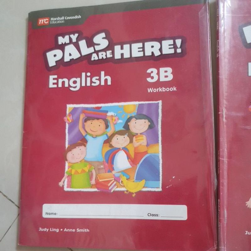 

my pals english 3b