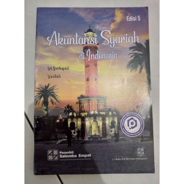 

(bekas) buku akuntansi syariah di Indonesia