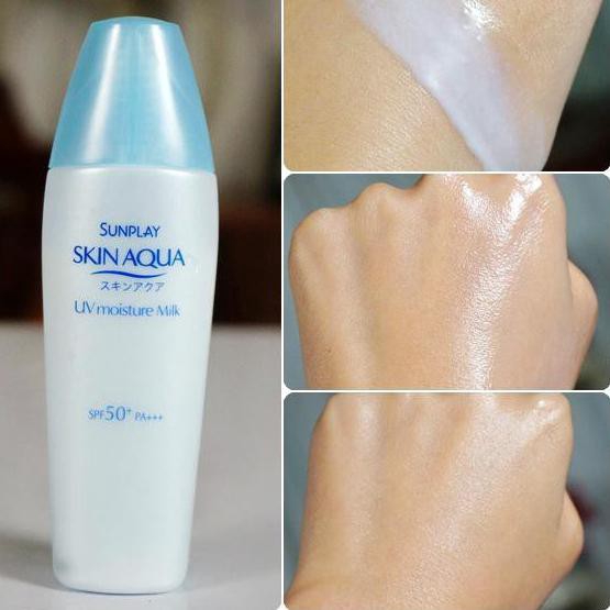 KIMIKO SKIN AQUA UV Moisture Milk SPF 50+ PA+++ 40g Moist Gel SPF 30