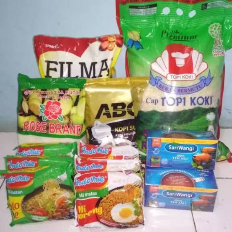 

paket sembako full product