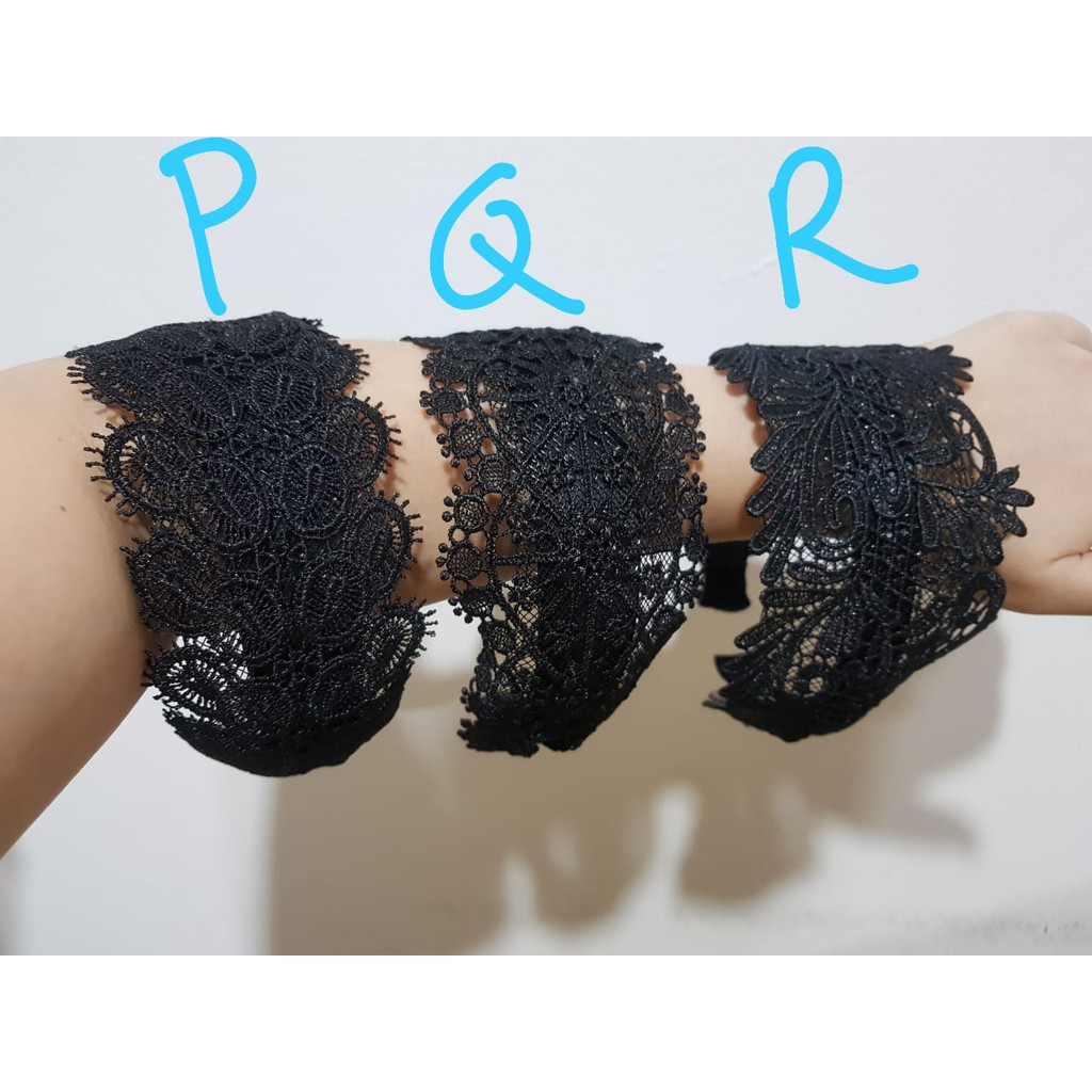 BANDO LACE / RENDA KOREA IMPORT / bandana renda