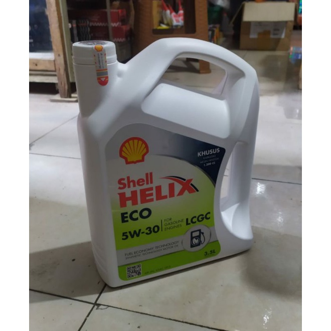 Shell Helix ECO 5W-30 3,5 Ltr