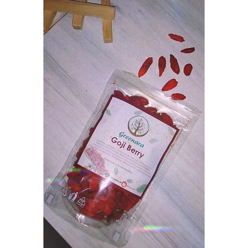 

Buah goji berry kering 150 gram