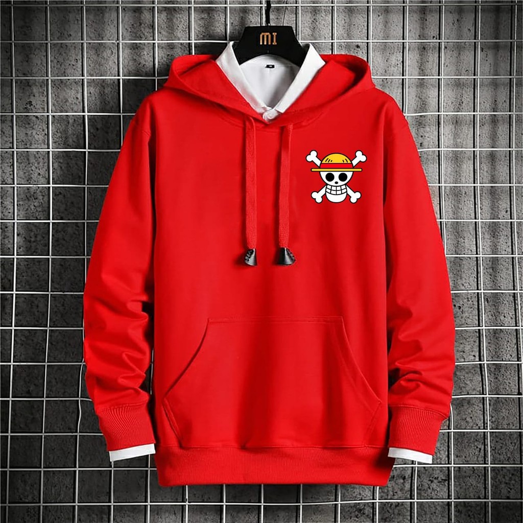 Bisa COD / Asgard777 - Hoodie LUFFY / Hoodie cowok / Hoodie pria / hodie / sweater / sweater pria / sweater polos