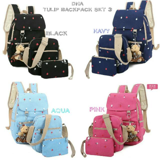 Ransel Tutup Tulip