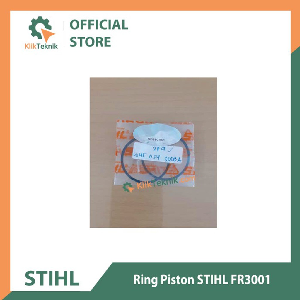 STIHL Ring piston FR3001 potong rumput Stihl asli