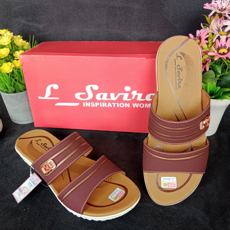 sandal wanita slop L_savira  S 01