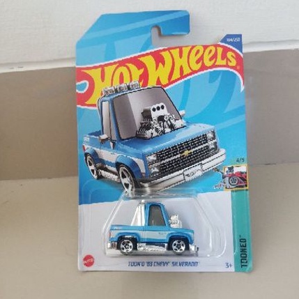 Toon'd 83 Chevy Silverado Hotwheels Tooned