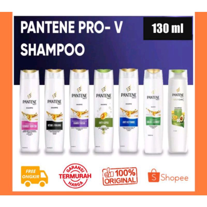 PANTENE PRO-V SHAMPOO/SHAMPO 130/135/160ML