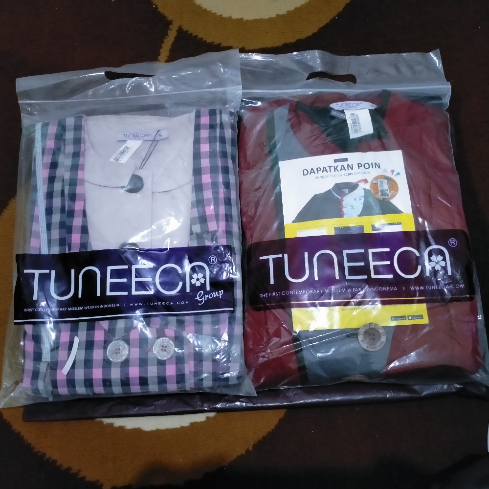 Flassale Gamis Batik Tuneeca Medersa Kode Baju 08 - 65