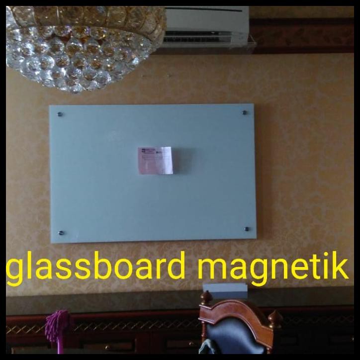 

Papan Tulis Kaca White Board Magnetik 120 X 160