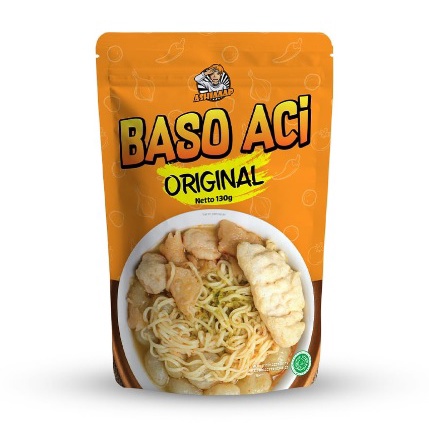 

Ashiaaap Bakso Aci Original (130 gram) / Baso Cemilan Instan Pedas Gurih Mantap Jiwa Khas Garut