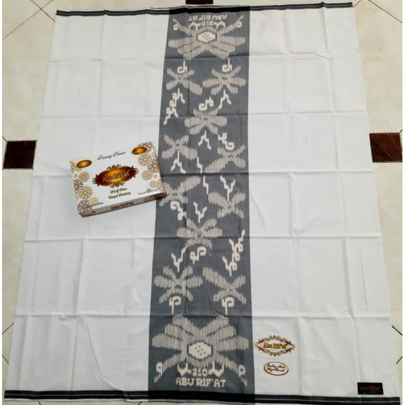 Abu Rifat Motif Polos Dobby Tumpal Kembang (bisa seragam)