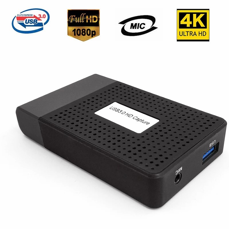 EZCAP 261M USB 3.0 HDMI HD Video Capture GAMELINK RAW 4K