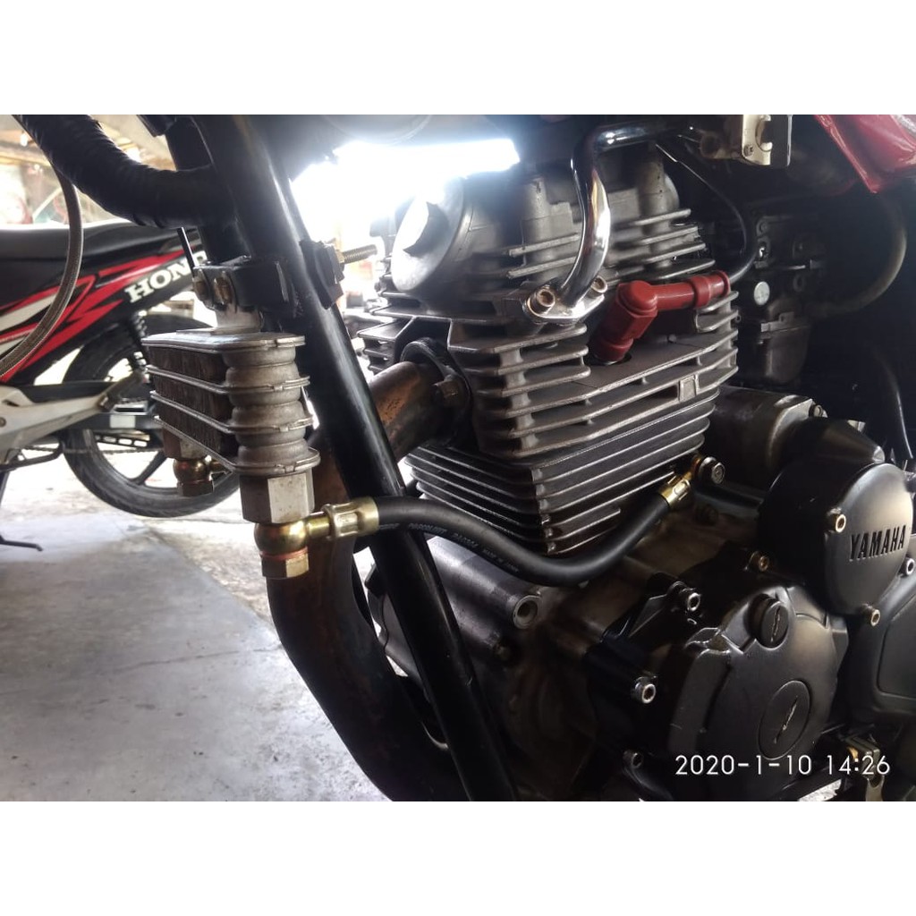 Selang Oil Cooler Scorpio -  Selang Pendingin Oli Scorpio