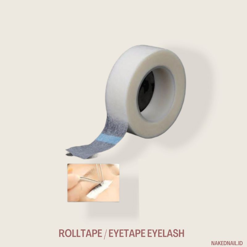 Rolltape eyetape eyelash solatip bulu mata micropore eyelash extension