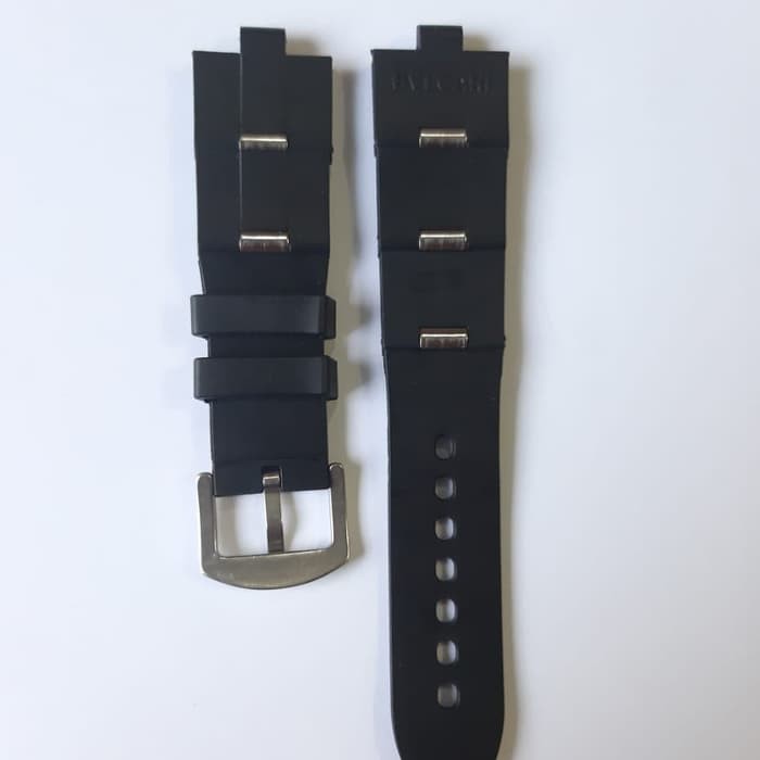 Tali Jam Tangan BVLGARI// Strap Tali Bulgari Premium Logo