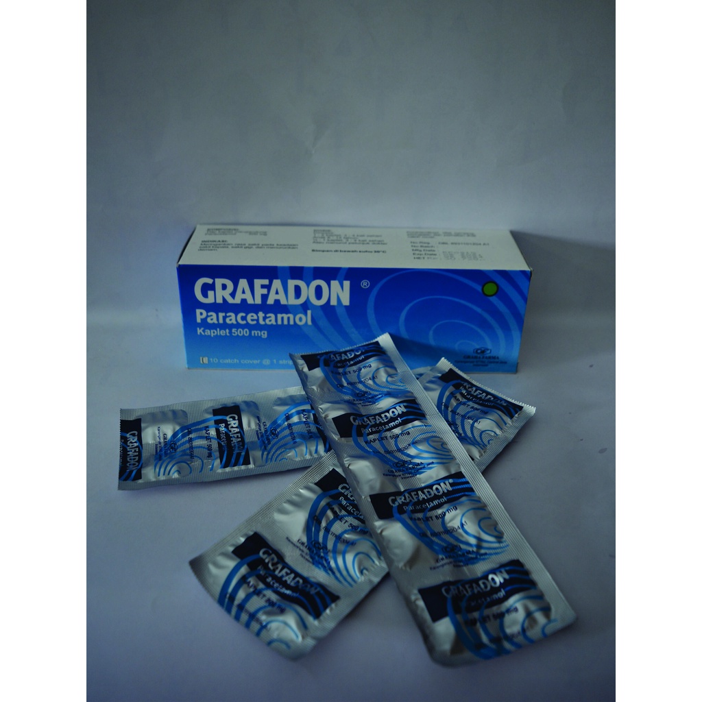 Grafadon Paracetamol 500 mg Tablet