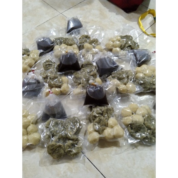 

Pempek adaan & kulit 25 pcs