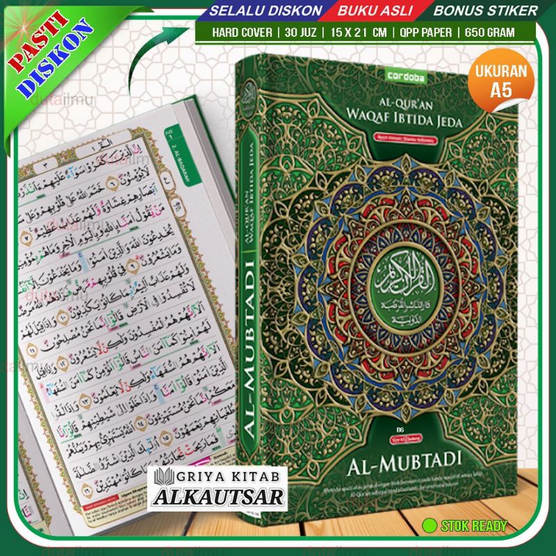 AL MUBTADI Alquran Waqaf Ibtida Jeda A5