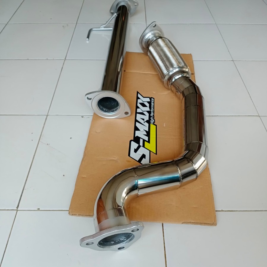 Downpipe Frontpipe mobil Toyota Hilux VNT Turbo