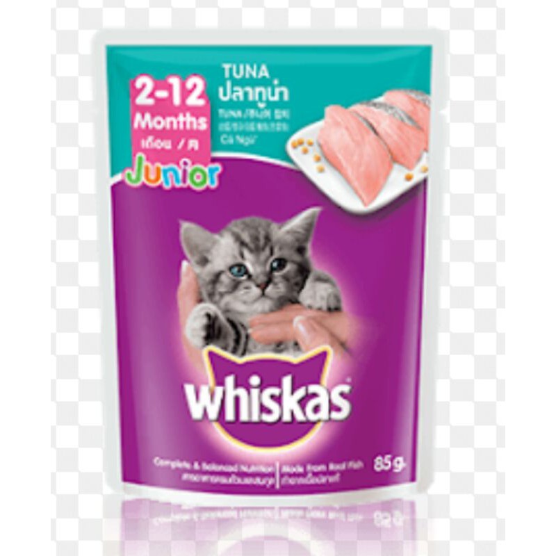 whiskas tuna junior