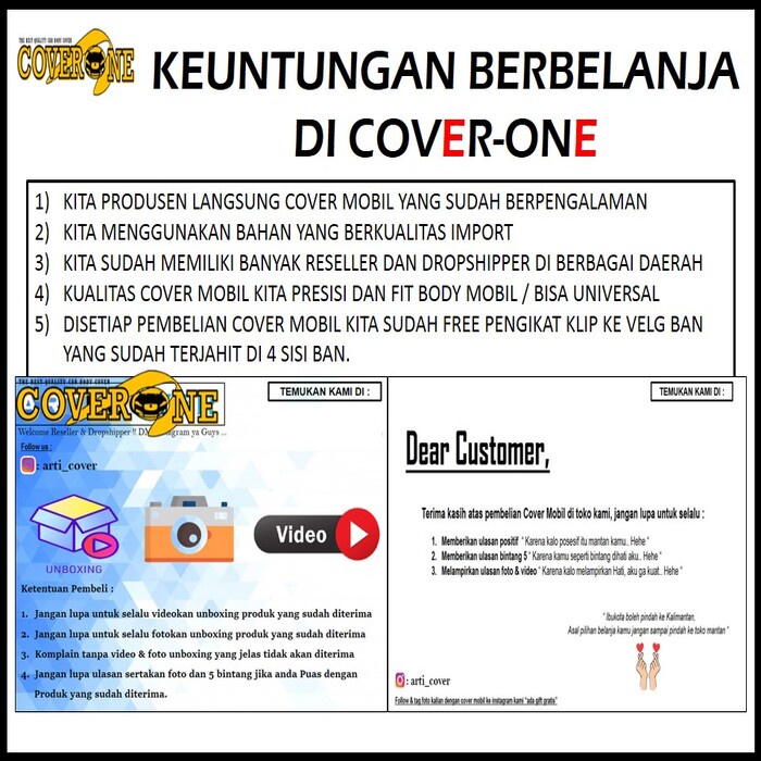 Selimut Sarung Body Cover Mobil Gran Max Grandmax / Mantel Penutup Mobil Gran Max Grandmax / Cover Mobil Outdoor Indoor / Selimut Mobil / Sarung Mobil / Cover Mobil Waterproof Anti Air Free Pengikat Ban