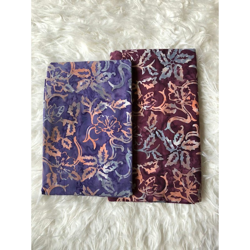 Kain Batik Bali Motif Bunga