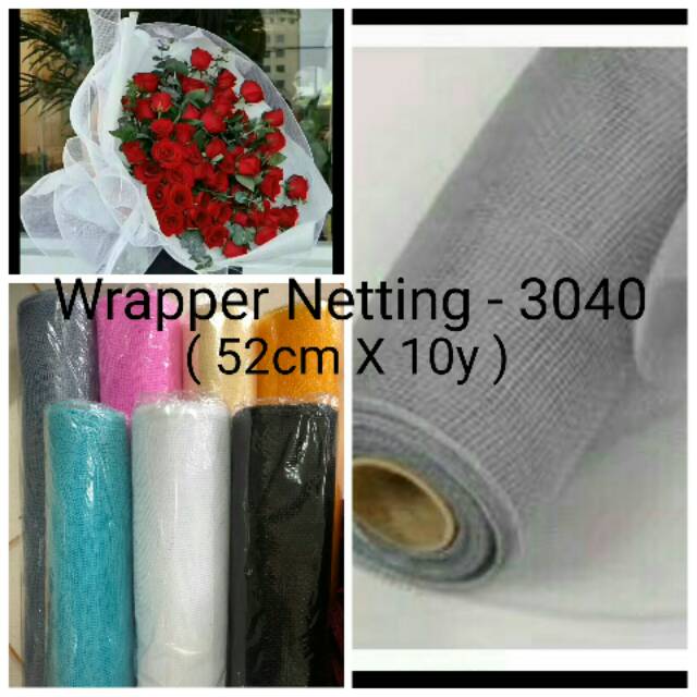 

Wrapper jaring / wrapper jala / kertas bunga / bungkus bunga
