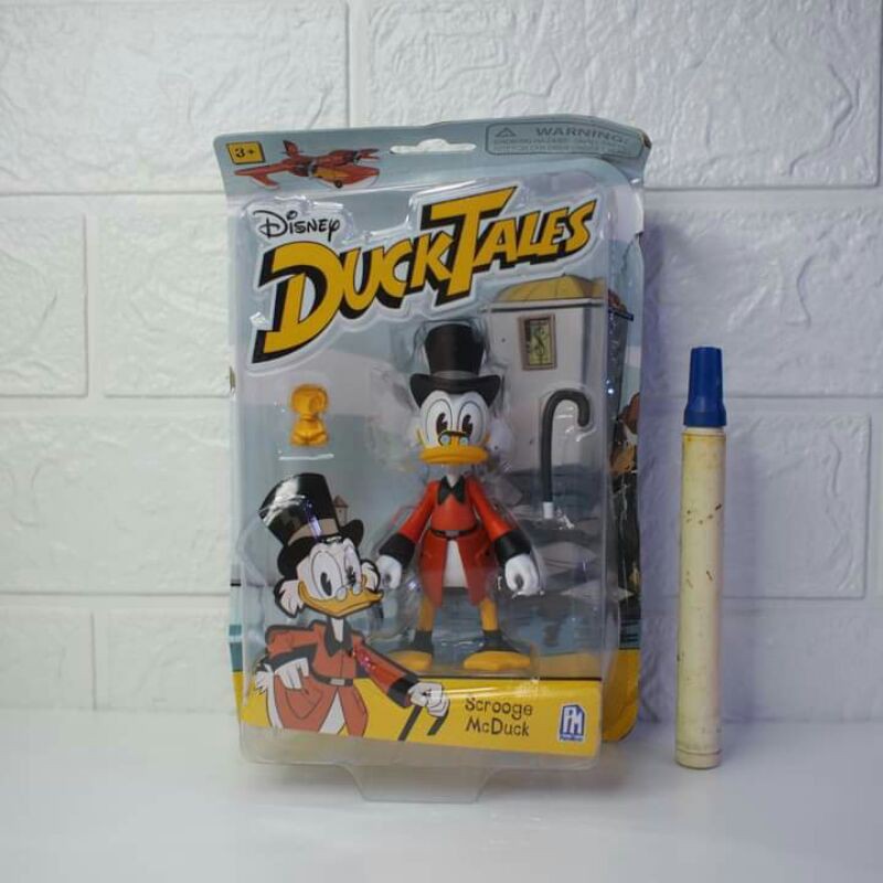 mainan action figurePaman Gober scrooge McDuckDisney ducktalesTinggi sekitar 5inch
Original phatmo