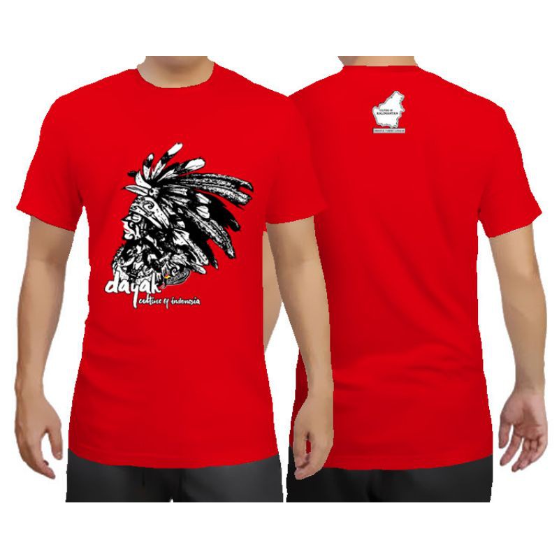 kaos Distro unik kalimantan