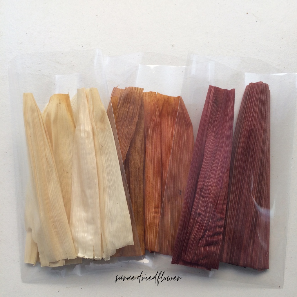 bahan bunga kering klobot jagung dried flower bunga kering (klobot jagung)