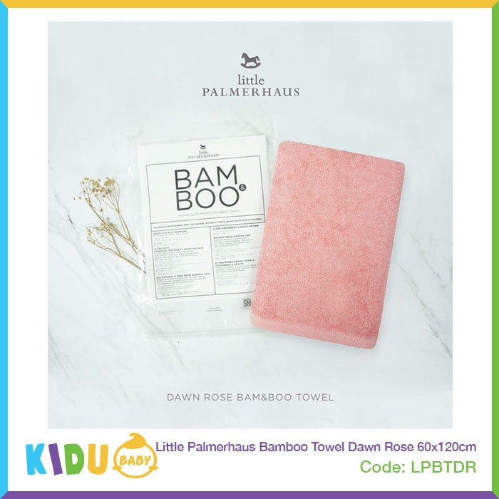 Little Palmerhaus Handuk Bamboo Towel 60x120cm Handuk Bayi Handuk Anak Kidu Baby