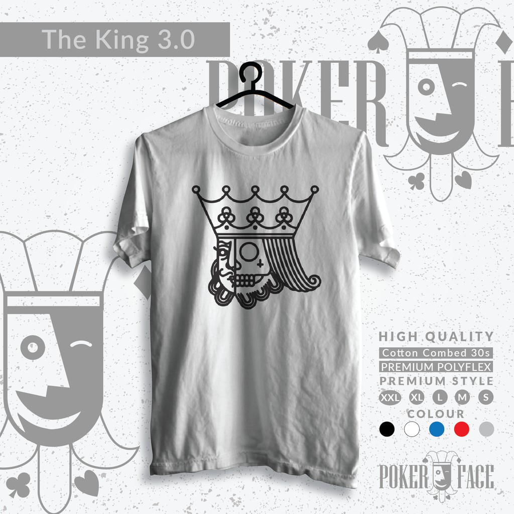 KAOS PREMIUM - The King 3.0 - Poker Face