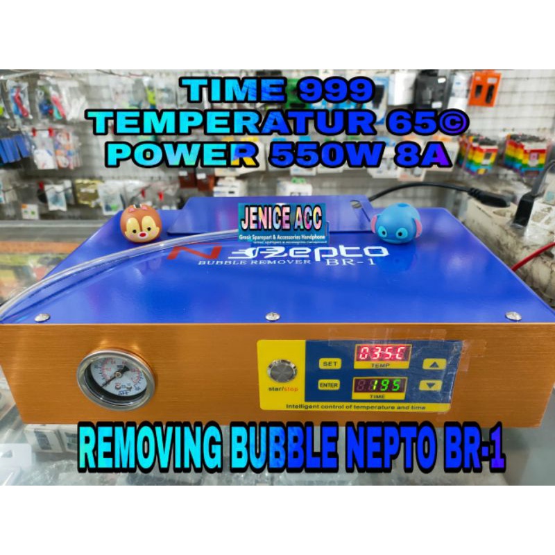 REMOVER BUBBLE LCD TOUCHSREEN NEPTO BR-1/REMOVING BUBBLE NEPTO BR-1
