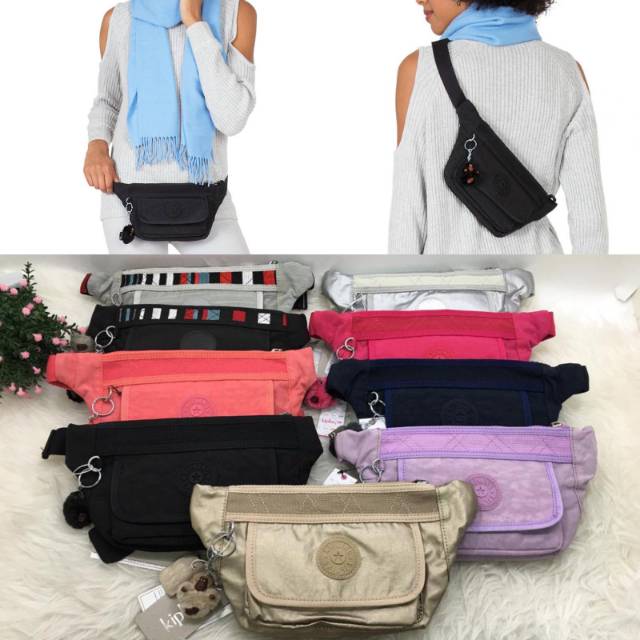 Kipling Pierson Waistpack fanny pack bumbag tas original authentic asli