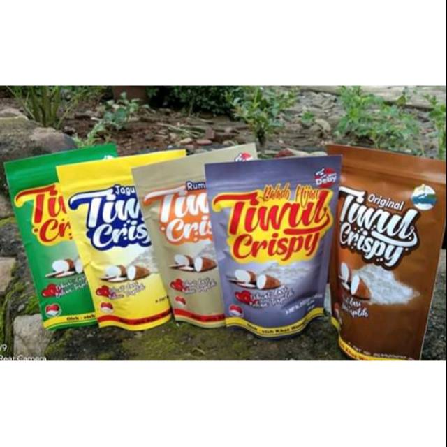 

Tiwul crispy
