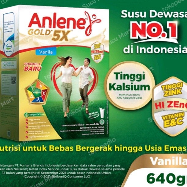 

Anlene Gold Plus Vanila 650 Gr 023