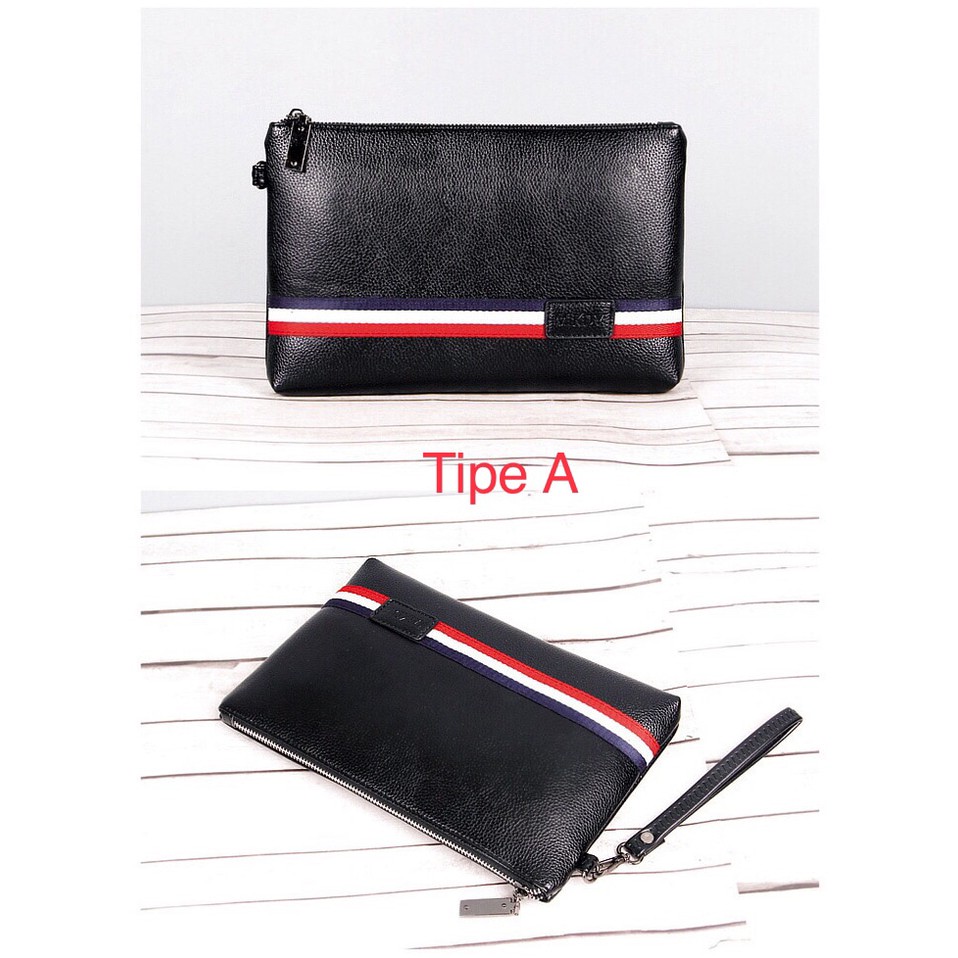 Tas Tangan Kulit Pria Wanita Handbag Clutch MDO1