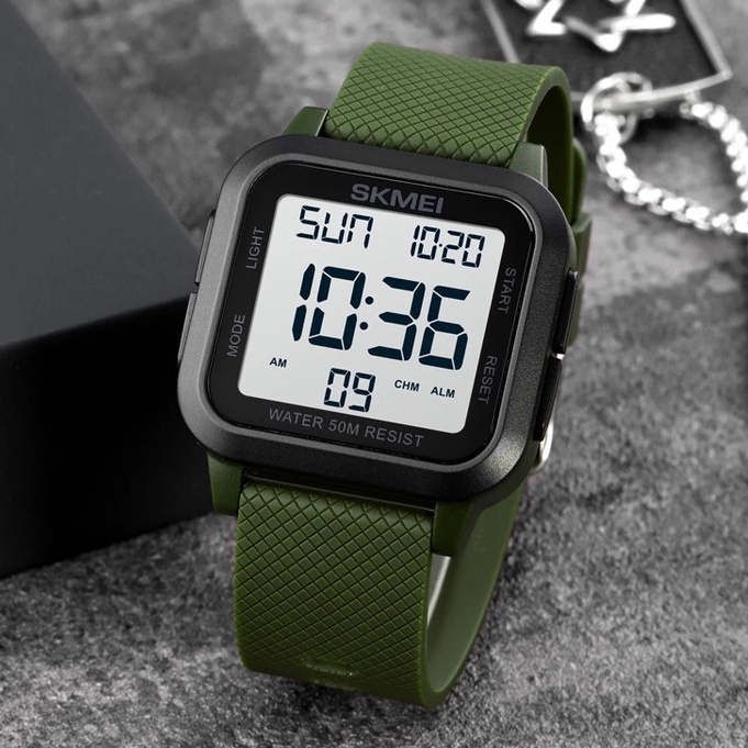 SKMEI 1894 Jam Tangan Pria Digital Sportwatch Anti Air WK-SBY