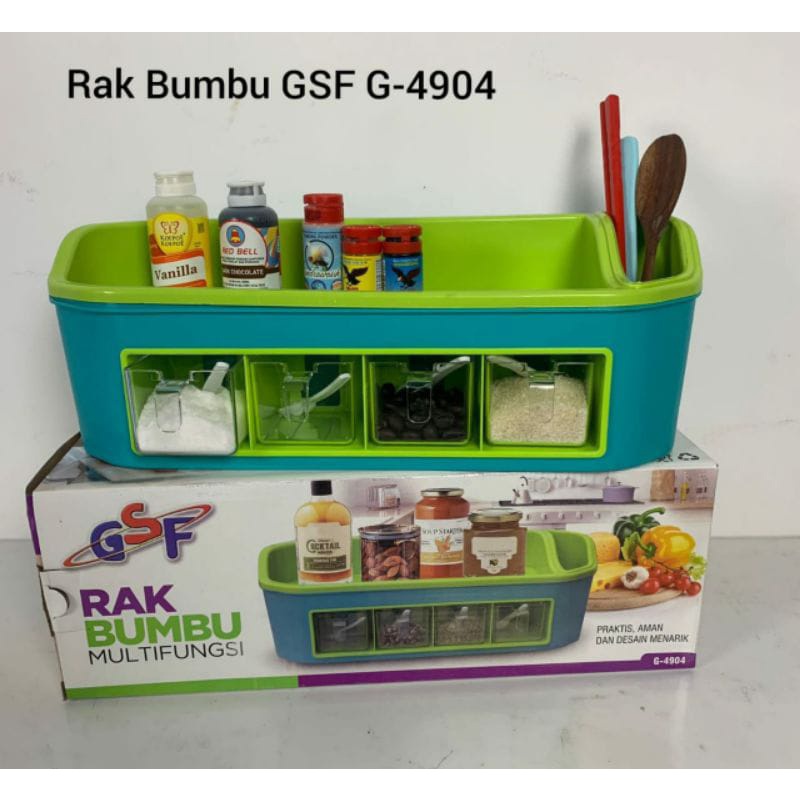 Rak Bumbu Multufungsi GSF G-4904 PRAKTIS MANTAP