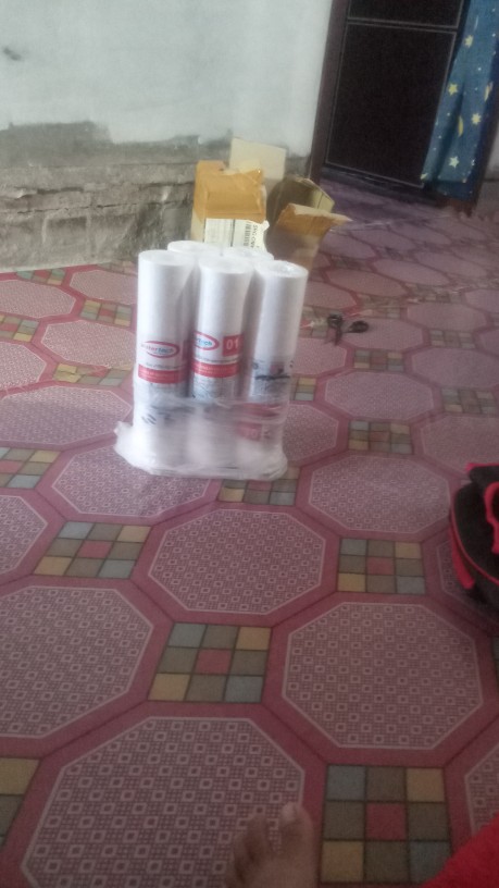 Cartridge Filter Air Spons Sedimen