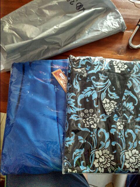 Baju Gamis Batik Couple Sarimbit Dillan Mahkota Couple