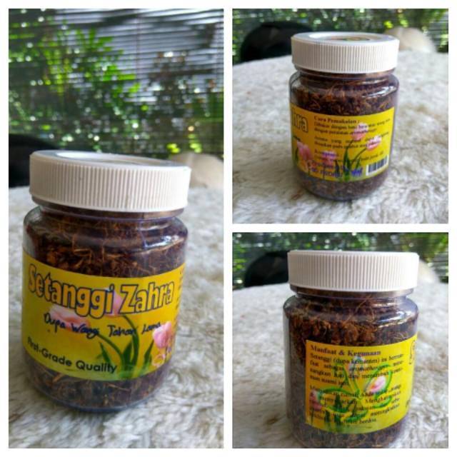 SETANGGI ZAHRA DUPA WANGI TAHAN LAMA Ramuan Asli Madura