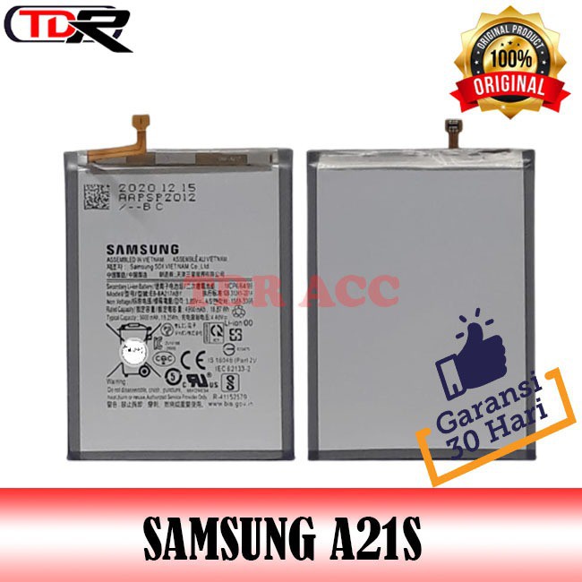 BATTERY - BATRE - BATRAI - BATERAI SAMSUNG A21S/A217 - A12/M12 - EB-BA217ABY