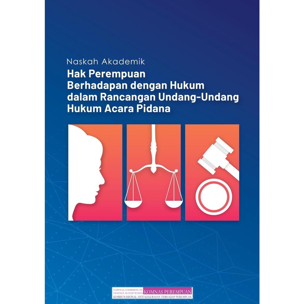 Jual Hak Perempuan Berhadapan Dengan Hukum Dalam Rancangan Undang ...